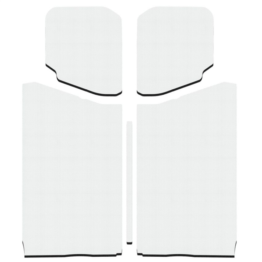 Design Engineering 50190 Headliner Kit Jeep Wrangler JL 2019-2025 2 Door White