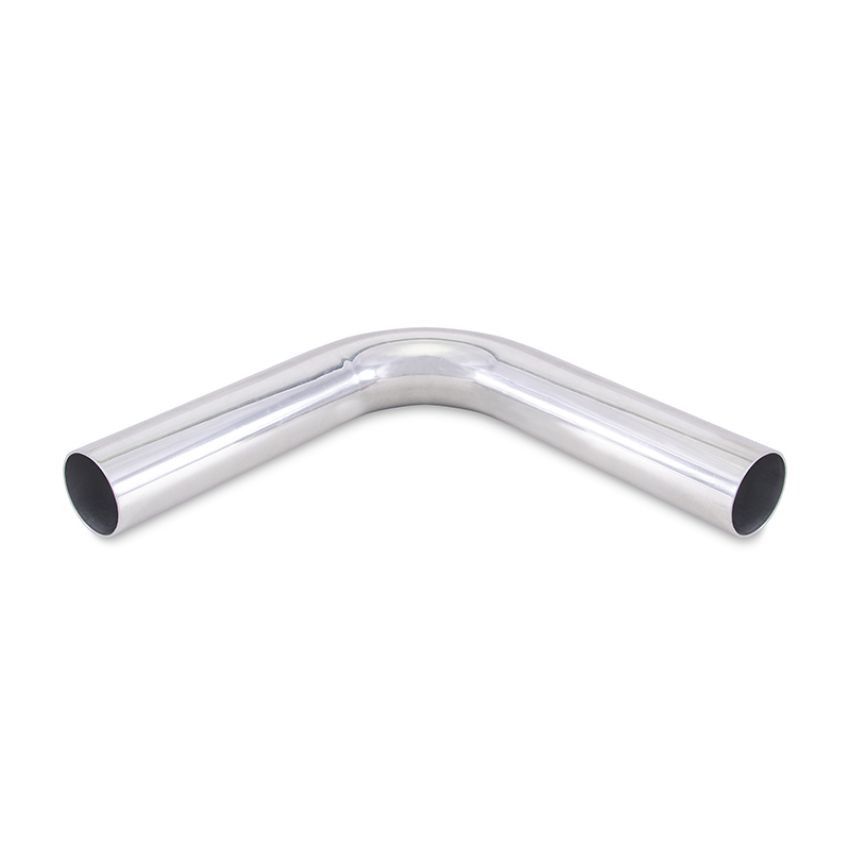 Mishimoto MMICP-AL-39 Universal Aluminum Intercooler Tubing 3in. OD - 90 Degree Bend