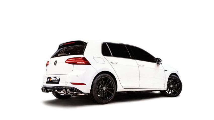 Remus 954019 1500 2018 Volkswagen Golf R Mk VII 2.0L TSI (w/GPF) GPF-Back-System (Tail Pipe Set Req)