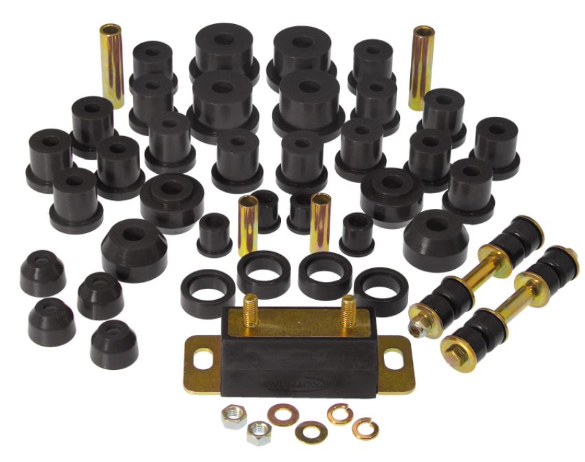 Prothane 6-2024-BL 65-66 Ford Mustang Total Kit - Black