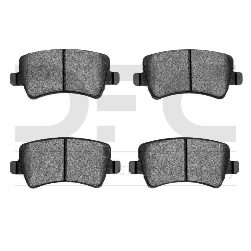 Dynamic Friction 1551-1307-00 Disc Brake Pad