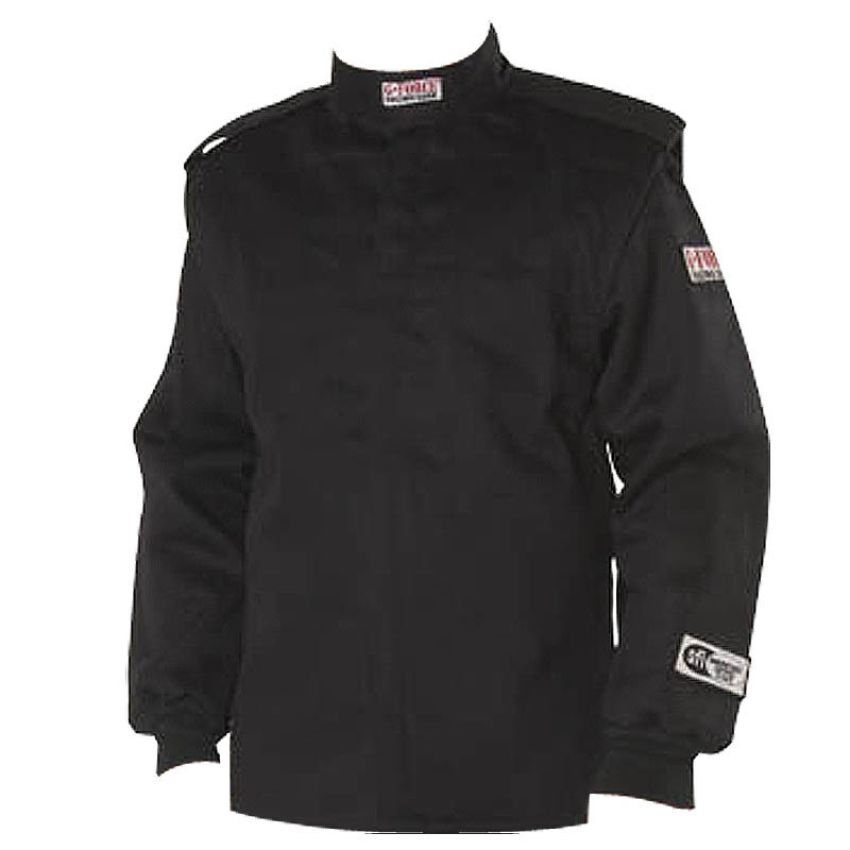 G-FORCE GFR41264XLBK Jacket GF125 4X-Large Black