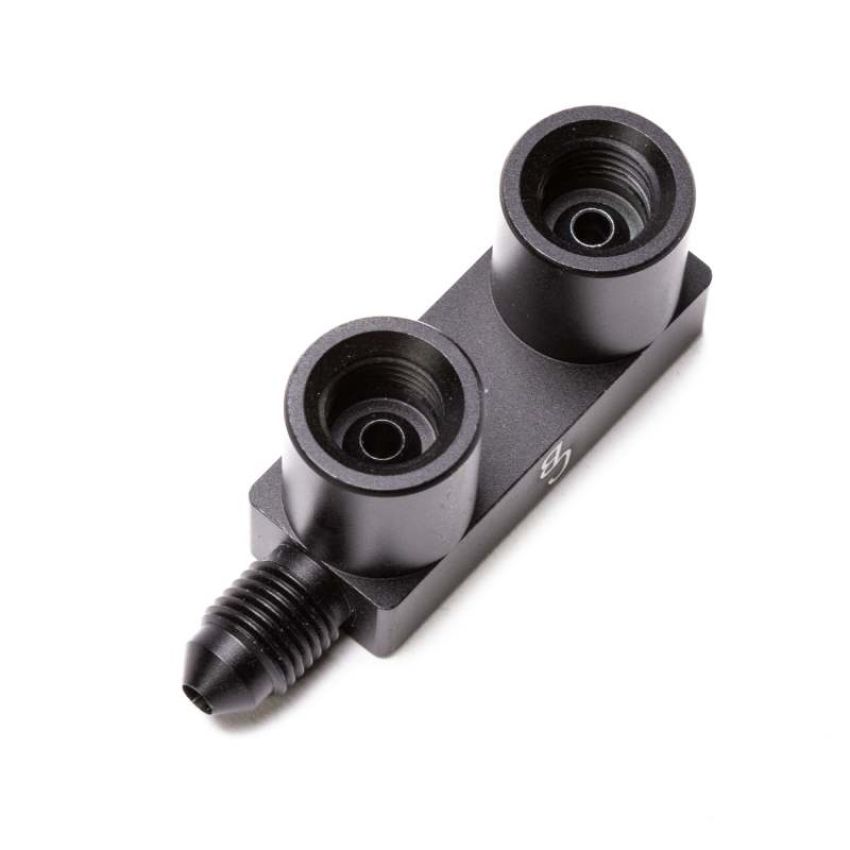 Chase Bays CB-FEMF 3AN Male to 2 M10x1.0 Convex Female F Fitting