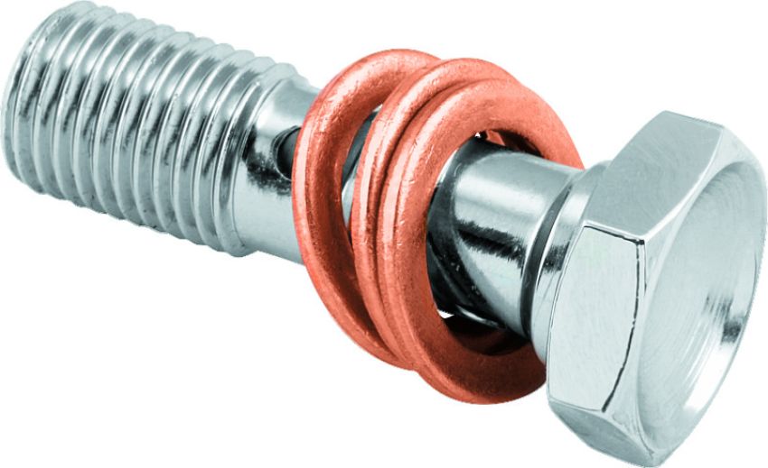 TwinPower 035974 Twin Power Chrome Brake Fitting 3/8-24 Double Banjo Bolt