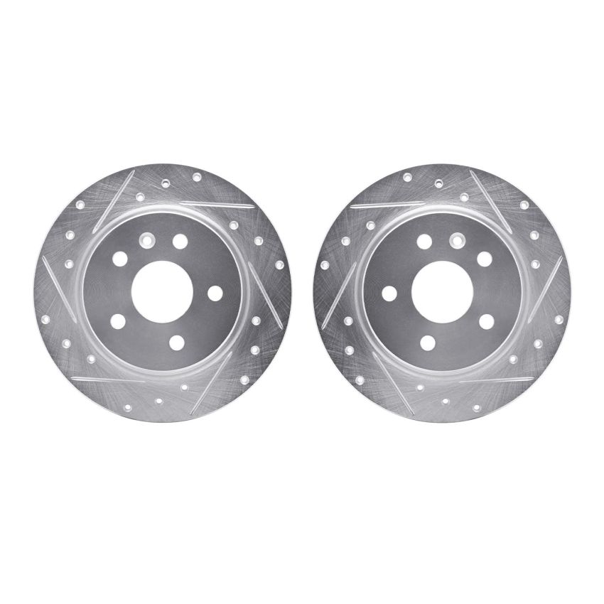 Dynamic Friction 7002-45017 Rotor Dril Slot