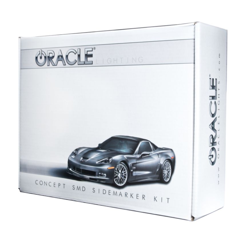 Oracle Lighting 3150-020 Chevy Corvette C6 Side markers - Tinted