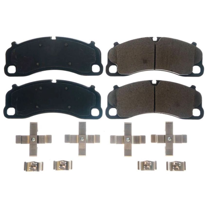 PowerStop 17-1741 PowerStop - Z17 Low-Dust Ceramic Brake Pads with Hardware