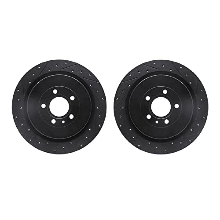 Dynamic Friction 8002-54241 Rotor Dril Slot