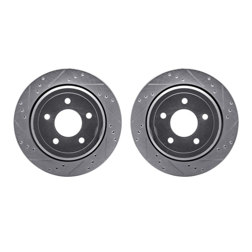 Dynamic Friction 7002-56016 Rotor Dril Slot