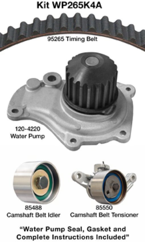 Dayco WP265K4A Water Pump Kit