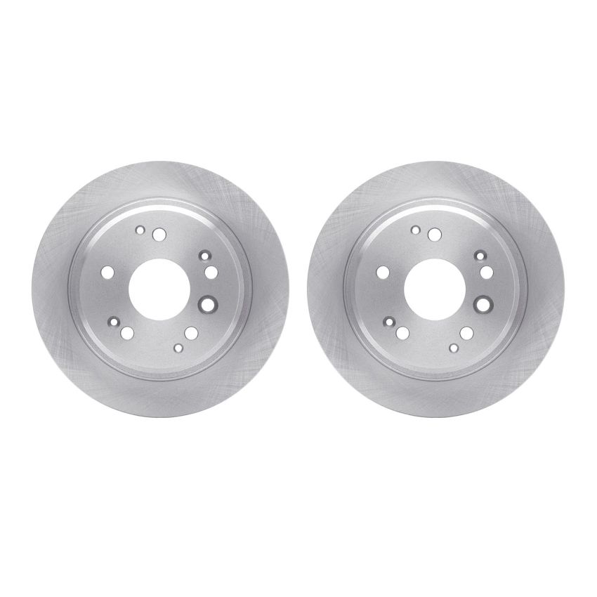 Dynamic Friction 6002-58019 Dfc Rotors