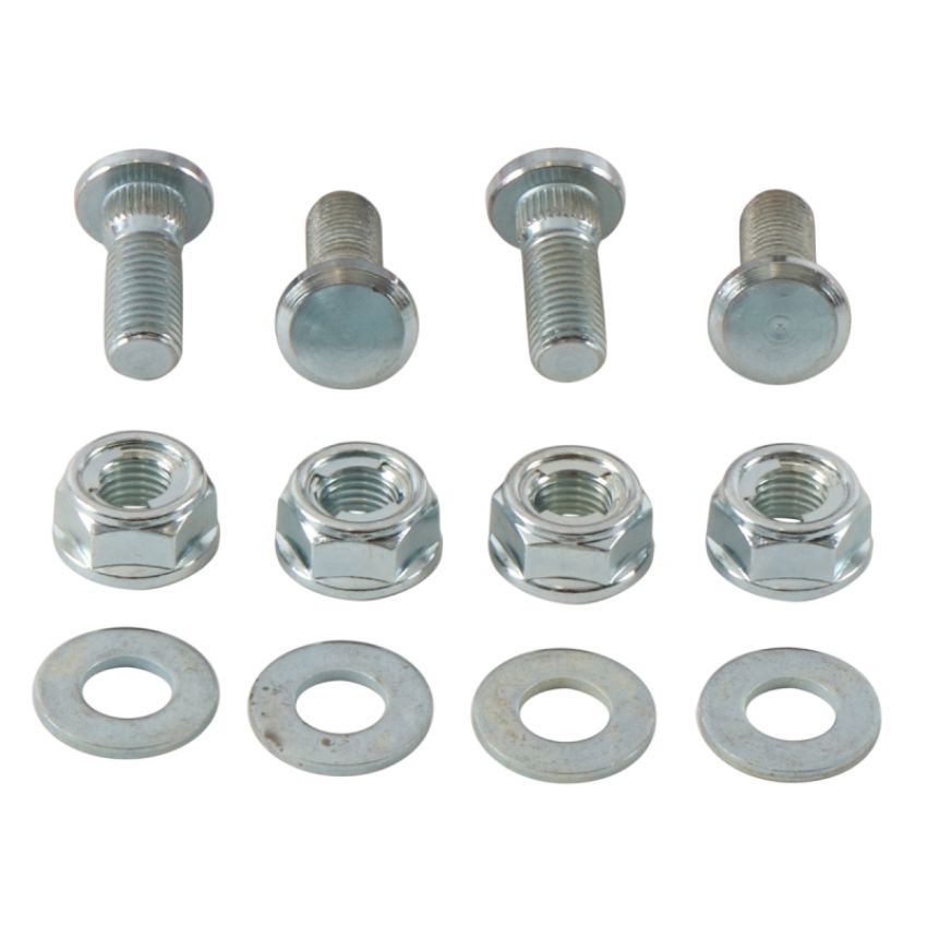 All Balls Racing 85-1051 1985 Honda ATC250SX Wheel Stud & Nut Kit Rear