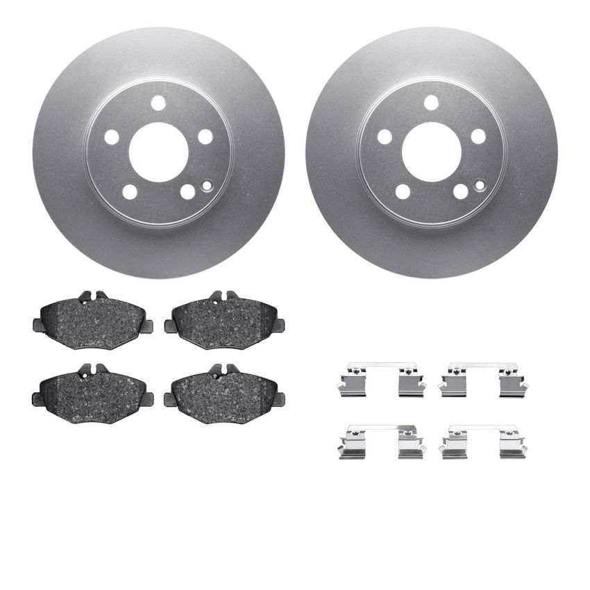 Dynamic Friction 4512-63154 Rotor Kit