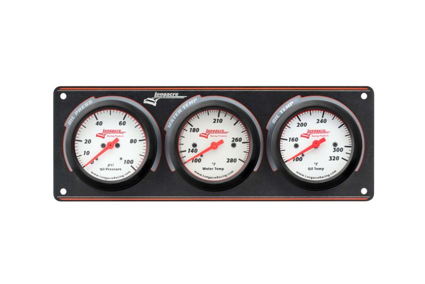 LONGACRE LON52-46913 Gauge Panel Sportsman OP / WT / OT
