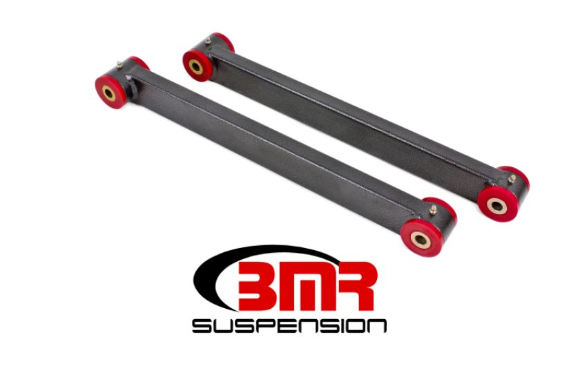 BMR Suspension TCA032H Lower Control Arms, Boxed, Non-adj, Poly Bushings