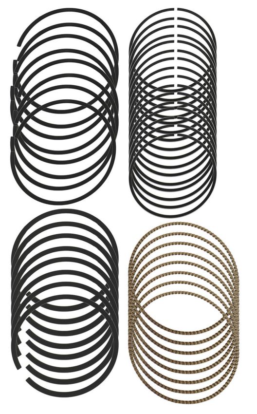 Mahle Motorsport 4615SS-043 Piston Ring Set