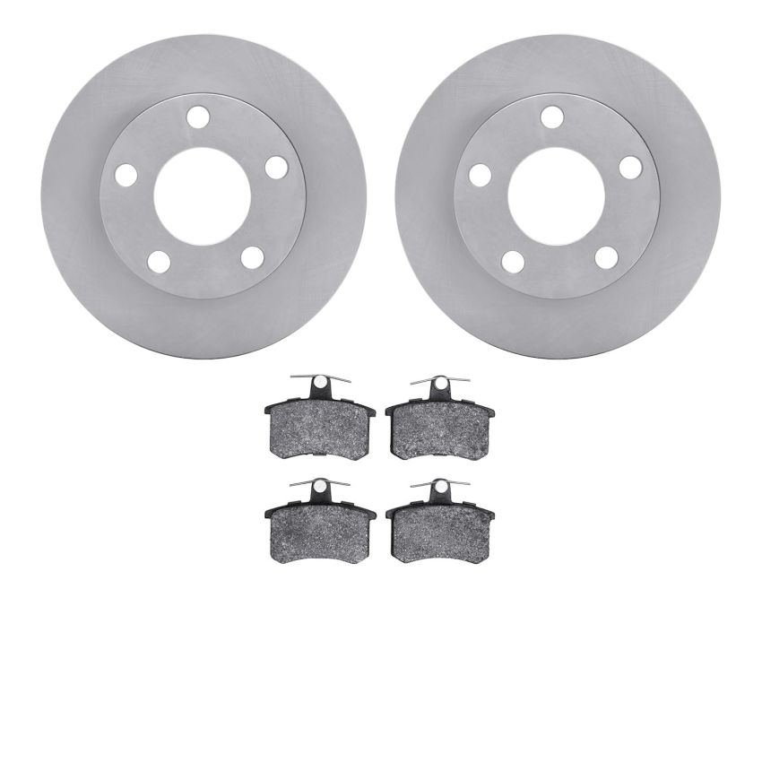 Dynamic Friction 6502-73130 Rotor Kit