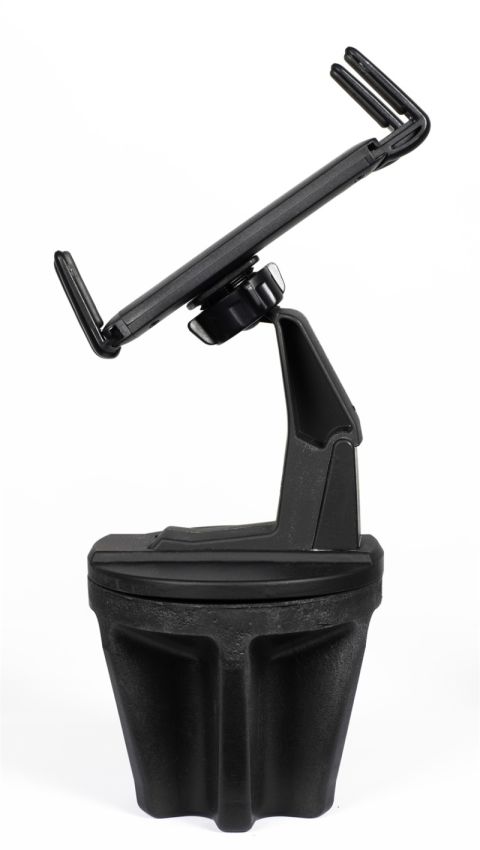 Hands Free Phone Grip Fits In Cup Holder