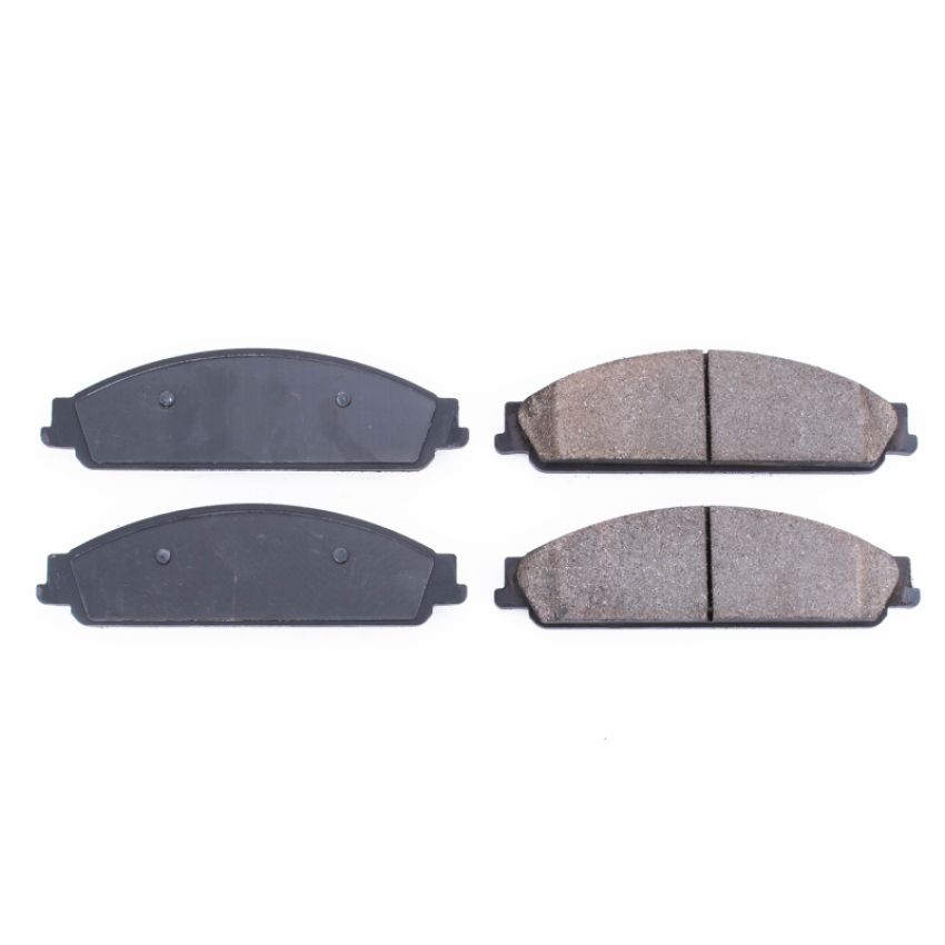 PowerStop 16-1070 PowerStop - Z16 Low-Dust Ceramic Brake Pads