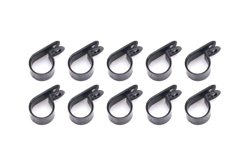 QUICKCAR RACING PRODUCTS QRP66-816 Adel Line Clamps Nylon 5/8in 10pk