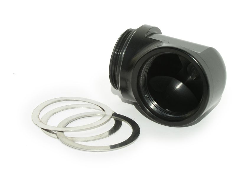 MEZIERE MEZWN2090S 20an Water Neck Adapter Fitting Female 90-Degree