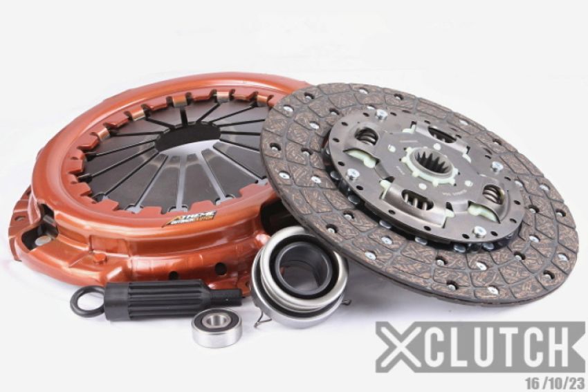XCLUTCH XKTY30003-1A 95-96 Toyota Land Cruiser Base 4.5L Stage 1 Sprung Organic Clutch Kit