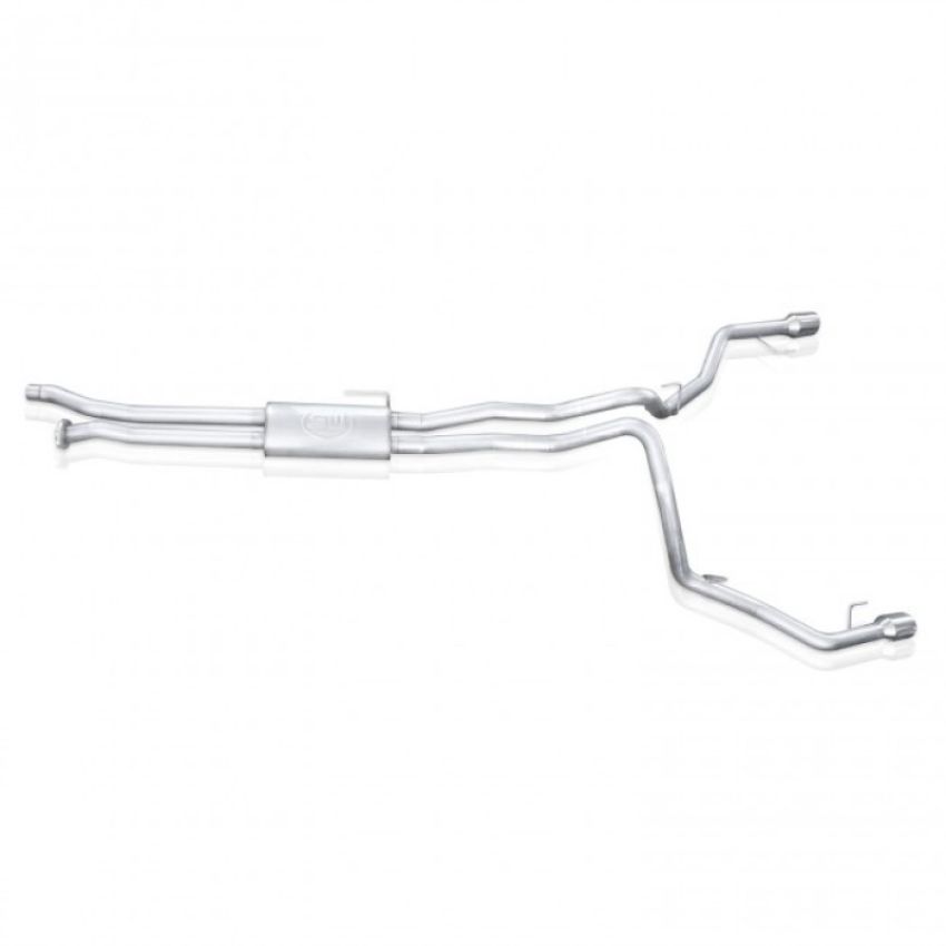Stainless Works FTR17CBUB 2017+ Ford Raptor 3.5L 3in Exhaust Factory Connection Under Bumper