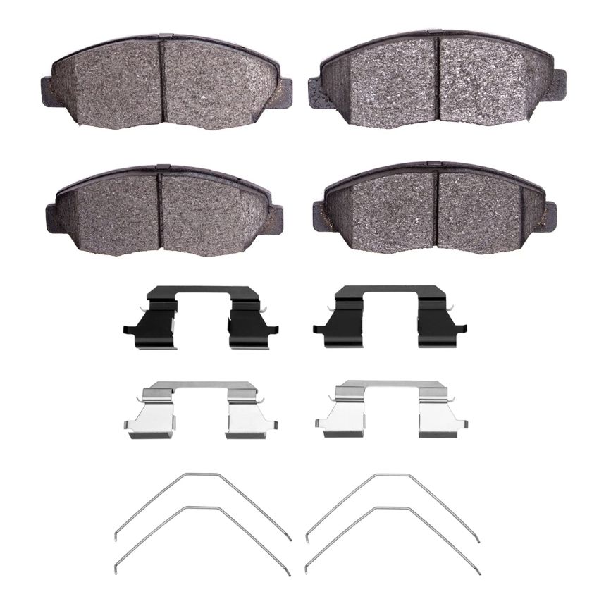 Dynamic Friction 1115-1578-01 Brake Pad Kt