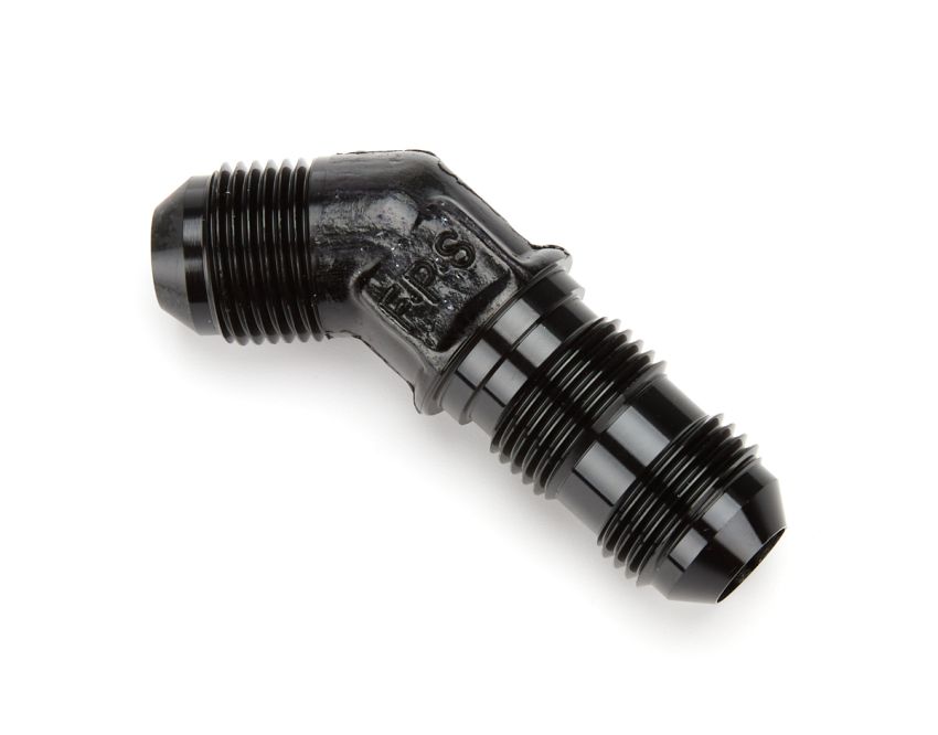 FRAGOLA FRG483708-BL 8an 45-Degree Bulkhead Fitting - Black