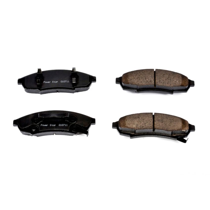 PowerStop 16-376 PowerStop - Z16 Low-Dust Ceramic Brake Pads