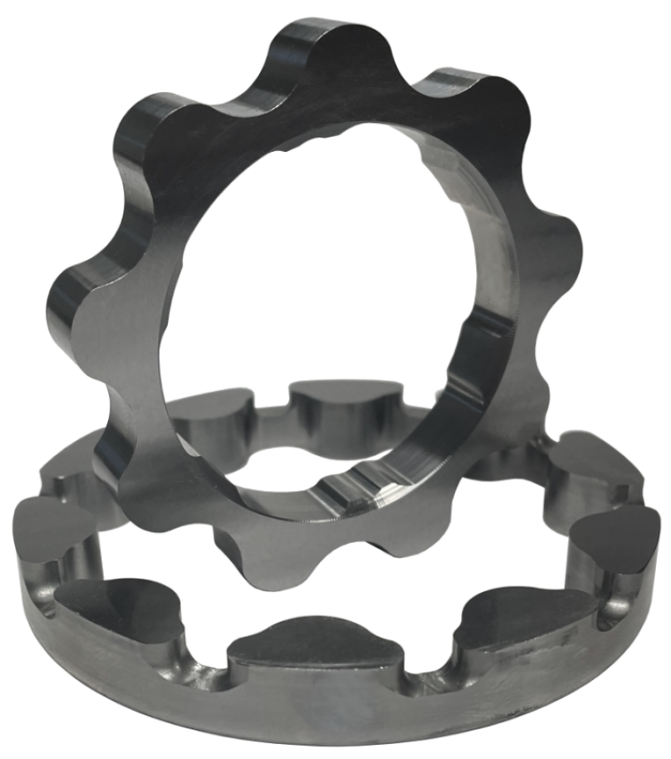 Billet Oil Pump Gear Set GM LS Standard Flow