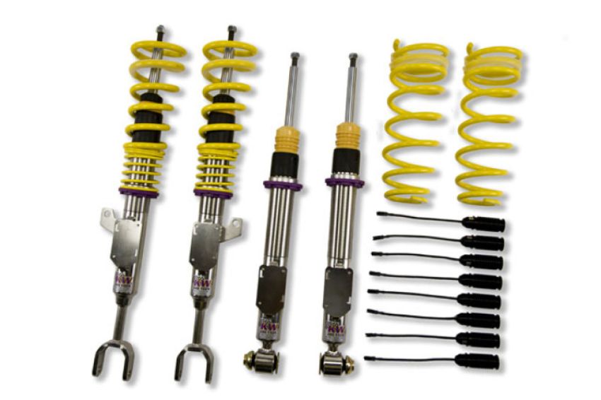 KW 15220090 Coilover Kit V2 2011+ BMW 5series F10 (5L) EDC bundle Sedan 2WD; exc 550i; exc Adaptive Drive