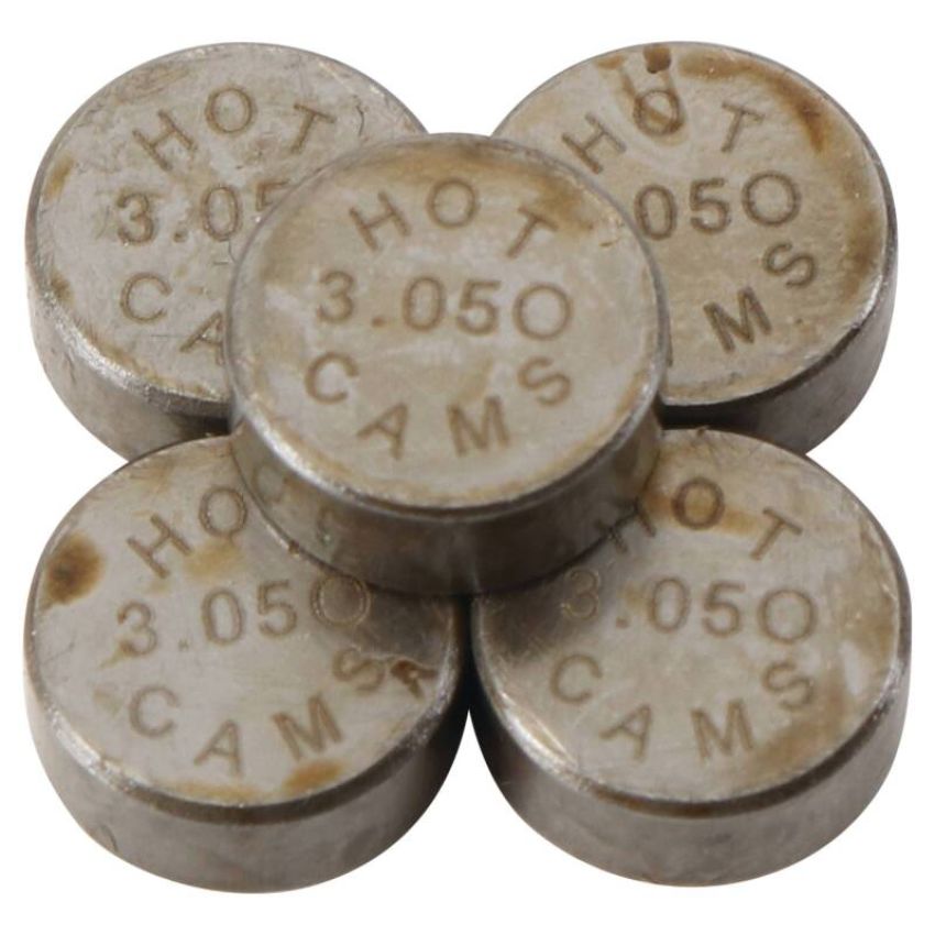 Hot Cams 5PK748305 07-16 CRF 150 R/2016 CRF 150 RB Big Wheel 3.050mm Shim Kit - 5 Pack