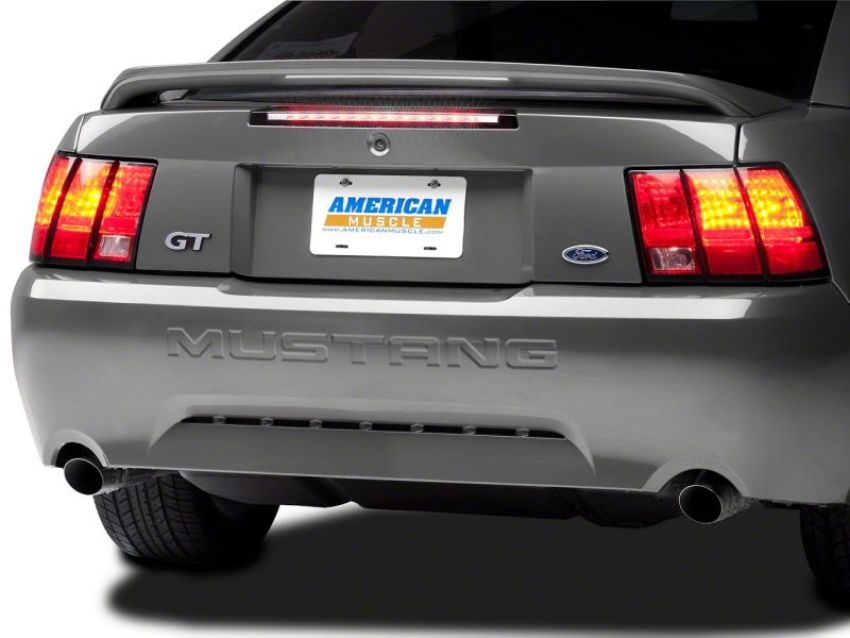 Raxiom 49137 99-04 Ford Mustang Excluding 03-04 Cobra LED Third Brake Light- Chrome