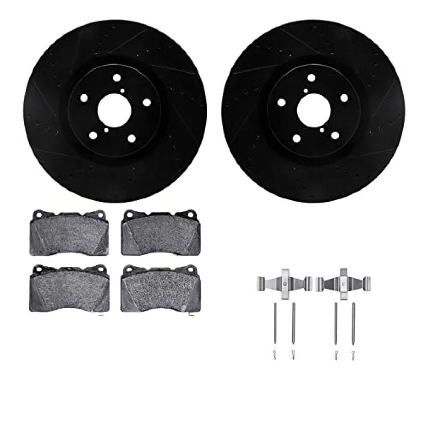 Dynamic Friction 8512-13019 Rotor Kit