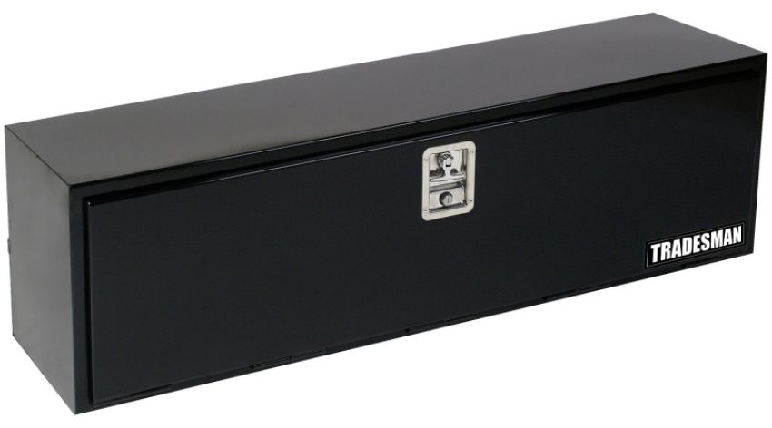 Tradesman 76248 Steel Underbody Truck Tool Box (48in.) - Black