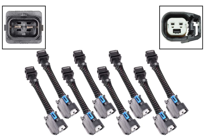 ICT BILLET ICTWAINJ31 Harness Adapter Jetronic EV1 to EV6 Injector