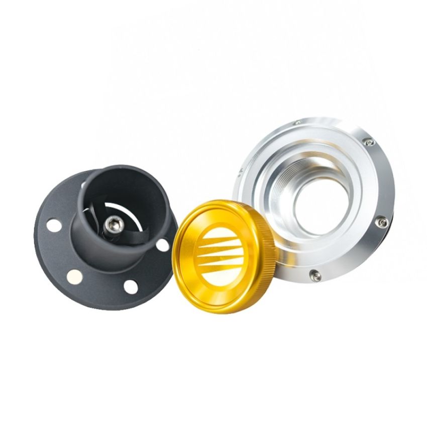 Remote Filler Neck And Flange