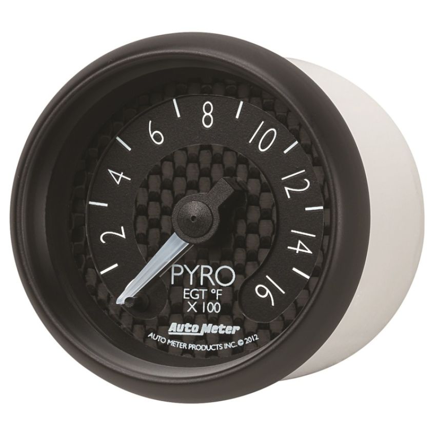 AutoMeter 8044 GAUGE, PYROMETER (EGT), 2 1/16