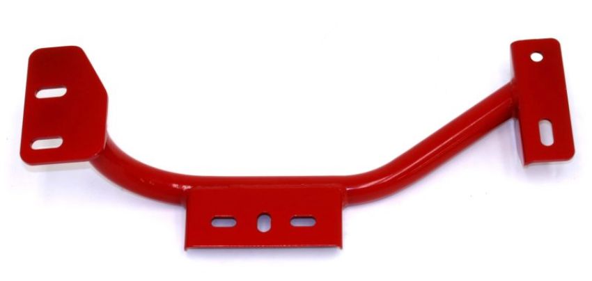 BMR Suspension TCC002R BMR 98-02 4th Gen F-Body Transmission Conversion Crossmember TH350 / Powerglide LS1 - Red