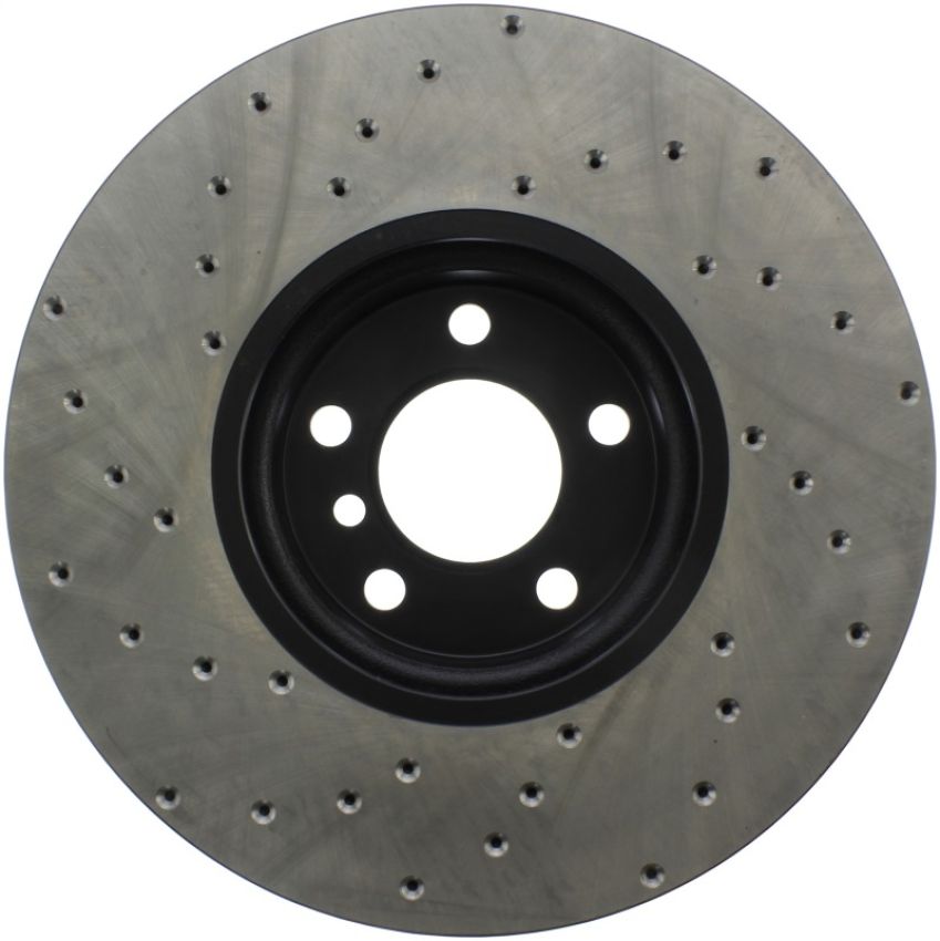 Stoptech 128.34126L Drilled Sport Brake Rotor
