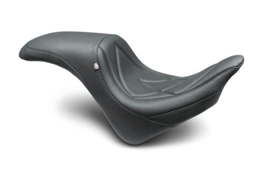 Mustang Motorcycle 84100 Mustang 10-21 Honda VT1300CX Fury Tripper Fastback 1PC Seat w/Diamond Stitch - Black