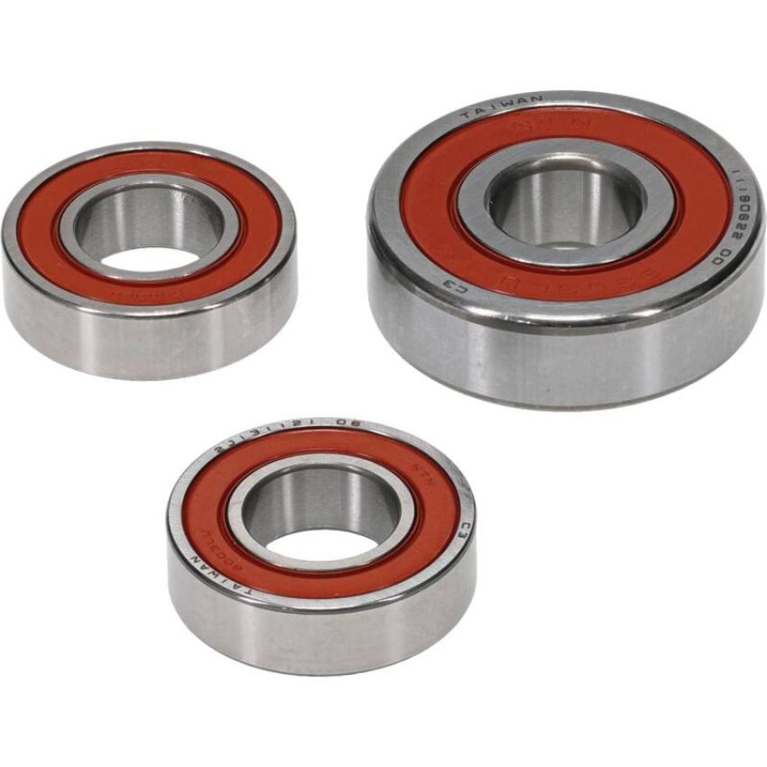 Pivot Works 25-1065-P Kawasaki Wheel Bearing Kit Premium Bearings