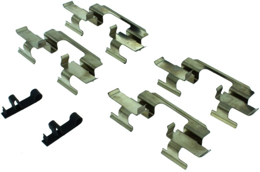 Stoptech 309.07701 Sport Brake Pads w/Shims and Hardware - Rear