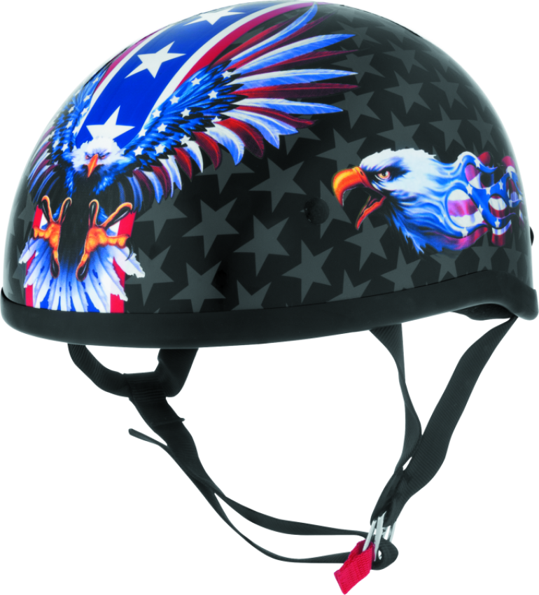 Skid Lid 646990 s Flame Eagle Original Helmet - XL