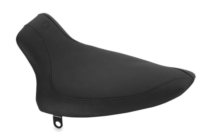 Mustang Motorcycle 76885 Mustang 84-06 Harley Standard Rear Tire Runaround Solo Seat - Black