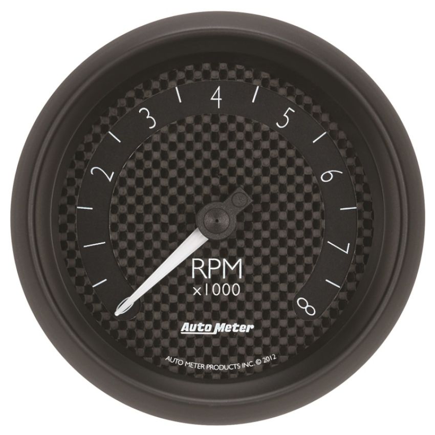 AutoMeter 8097 GAUGE, TACHOMETER, 3 3/8