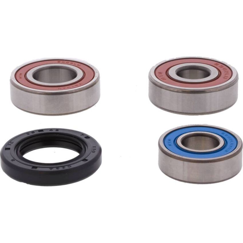 Pivot Works 25-1486-P Kawasaki Wheel Bearing Kit Premium Bearings