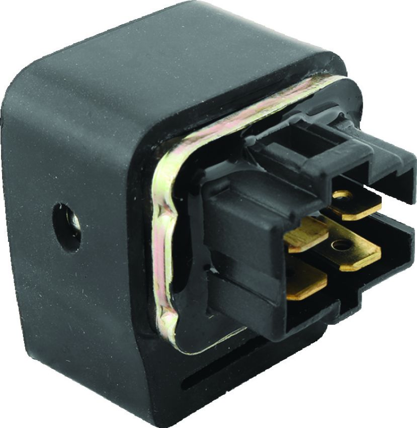 QuadBoss 402019 04-06 Polaris Predator 50 Starter Solenoid & Relay