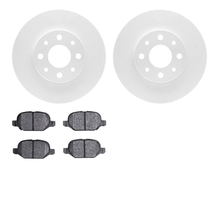 Dynamic Friction 4502-07011 Rotor Kit